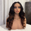 20” Wavy Virgin Wig