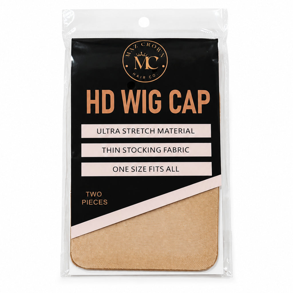 Ultra Stretchy HD Wig Caps (2 Pack)