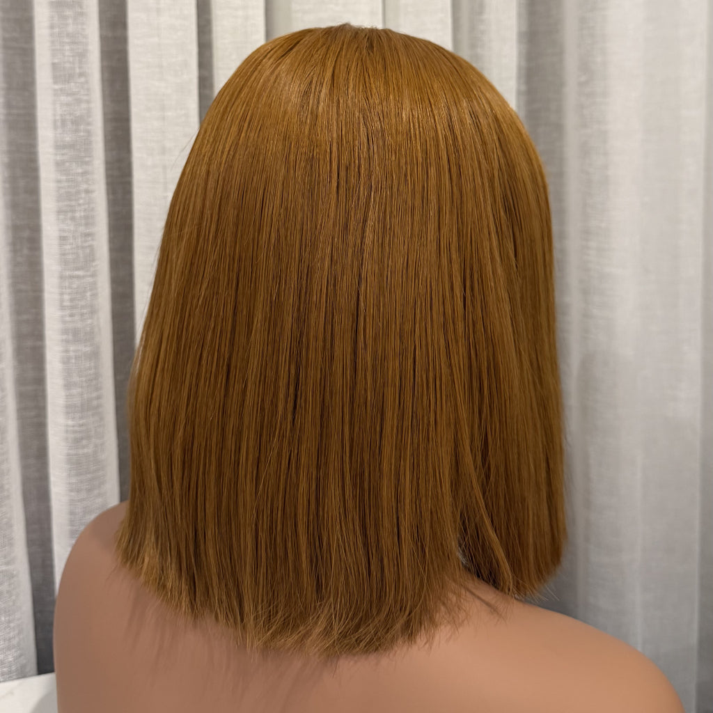 8” Virgin Bob Wig