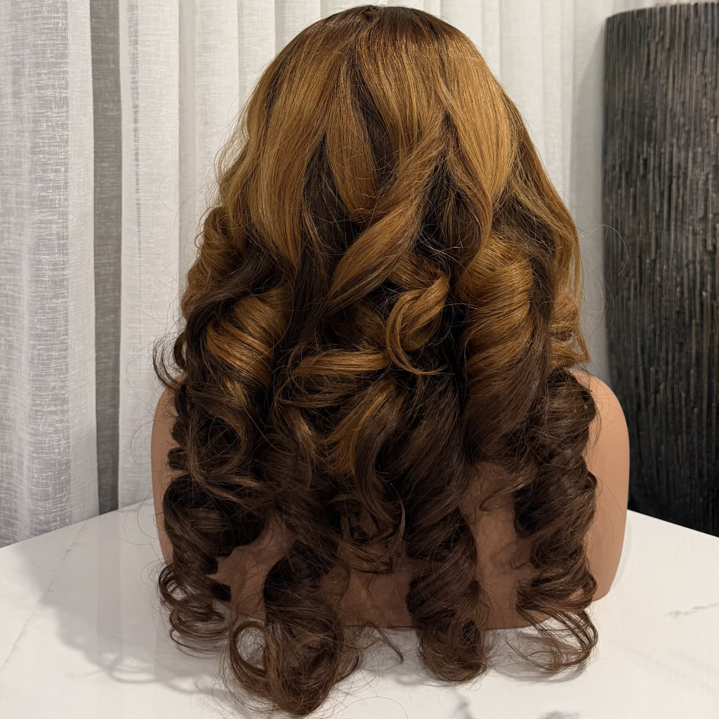 20” Wavy Raw Unit