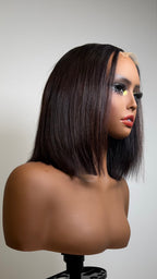 8” Bone Straight Bob