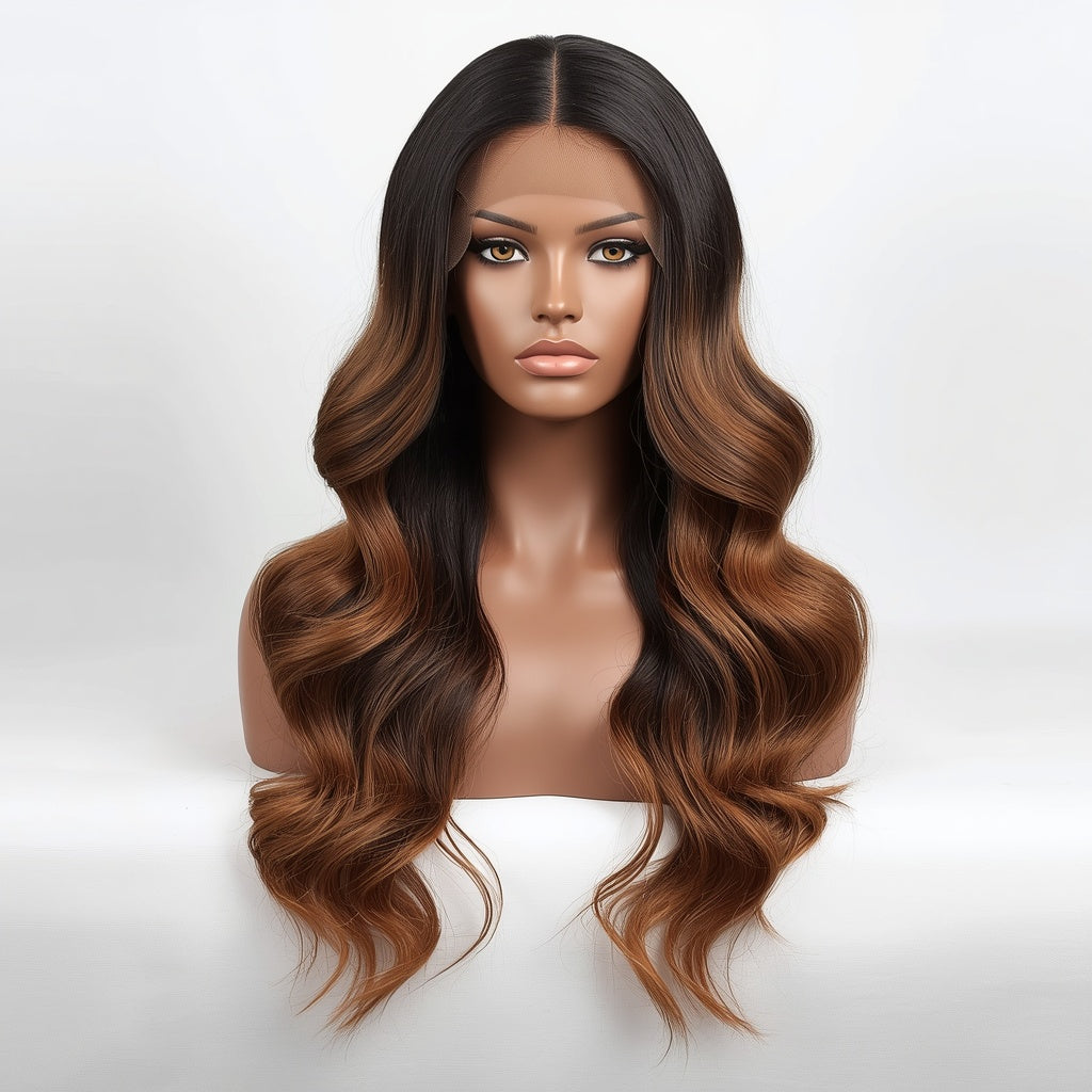 20” Wavy Virgin Wig