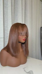 12” Fringe Bob Wig